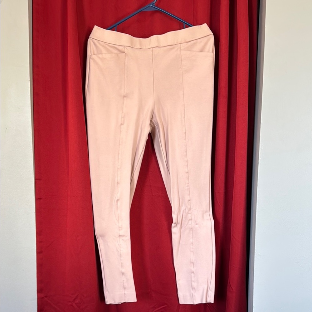 Elegant Pink Women's Pants